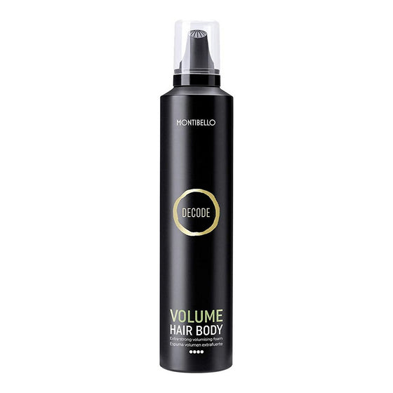 Foam Decode Volume Hair Body Montibello (300 ml)