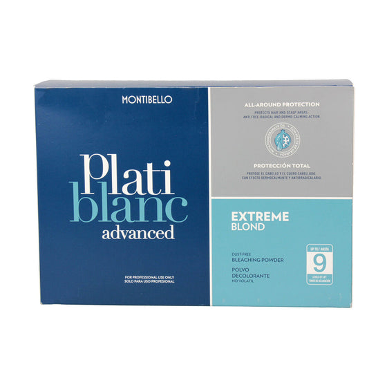 Lightener Montibello  Platiblanc Advanced Extreme Blond Powdered (30 g)