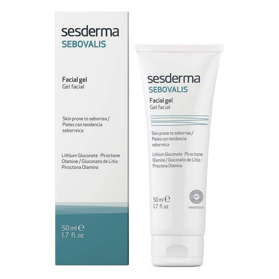 Gesichtsgel Sesderma Sebovalis (50 ml)