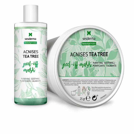 Gesichtsmaske Peel Off Sesderma Beauty Treats Acnises Tea Tree (75 ml) (25 gr)