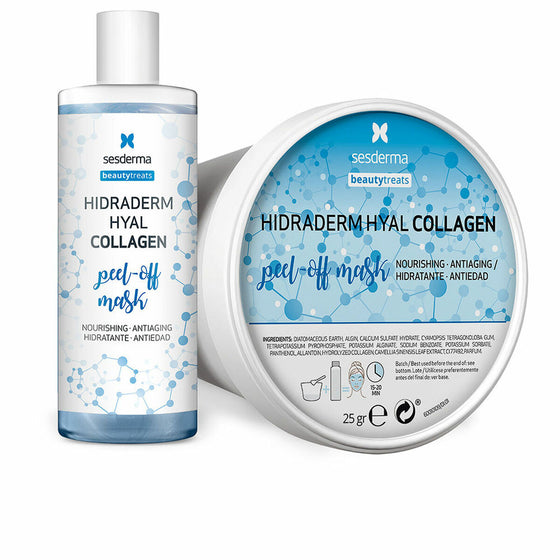 Gesichtsmaske Peel Off Sesderma Beauty Treats Hidraderm Hyal Collagen (75 ml) (25 gr)