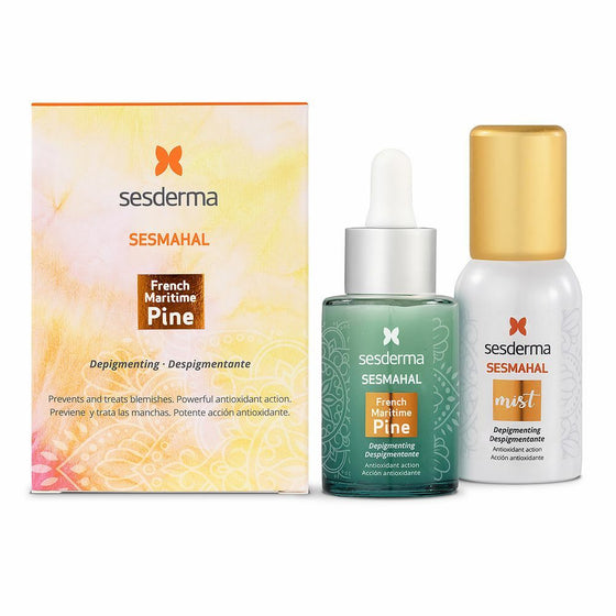 Unisex-Kosmetik-Set Sesderma Sesmahal French Maritime Pine Depigmentierung (2 pcs)