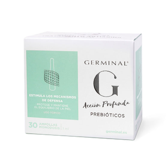 Cápsulas Antiedad Germinal Action Prebioticos Ampollas x 30 (1 ml)