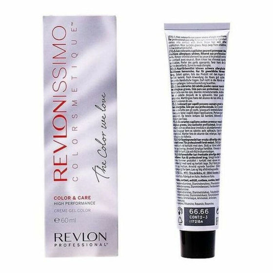 Permanent Dye Revlonissimo Revlon 8432225099842 NMT 66,66 Nº 66.66 (60 ml)