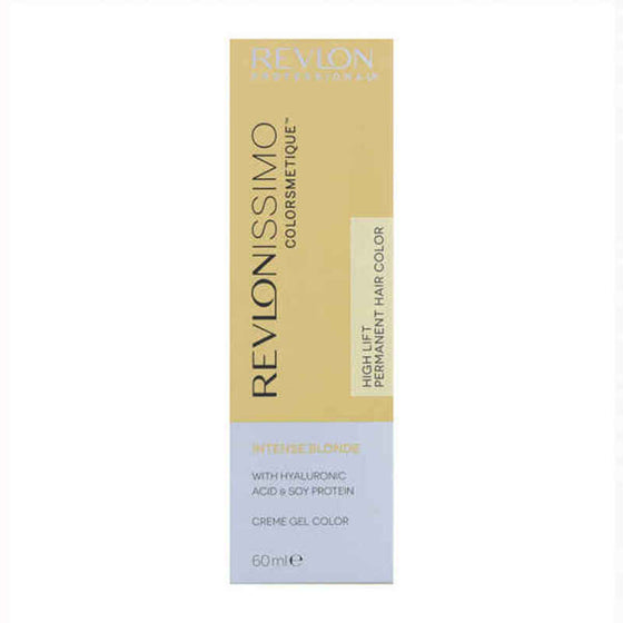 Coloración Permanente en Crema Revlonissimo Colorsmetique Intense Blonde Revlon Nº 1202 (60 ml)