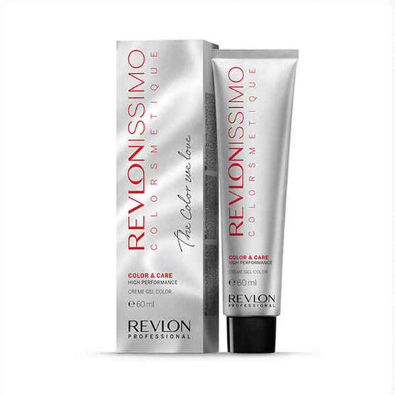 Tinte Permanente Revlonissimo Colorsmetique Revlon Nº 7.1 (60 ml)