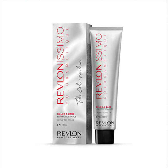 Permanent Colour Creme    Revlon  Revlonissimo Colorsmetique             Nº 7.41