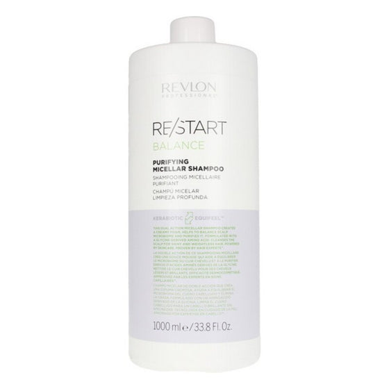 Champú Purificante Re-Start Revlon (1000 ml)