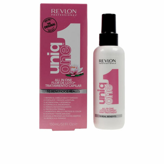 Mascarilla Capilar sin aclarado Revlon Uniq One Lotus (150 ml)
