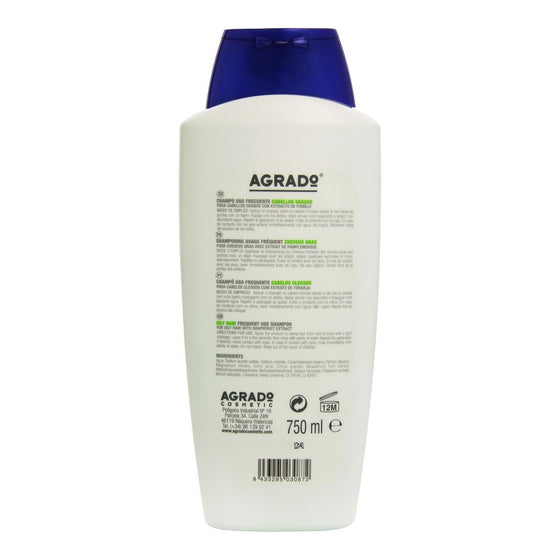 Shampoo Agrado Greasy Hair (750 ml)