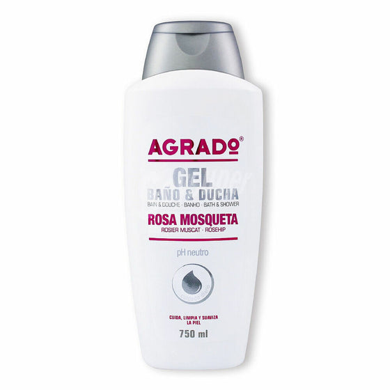 Duschgel Agrado Hagebutte (750 ml)