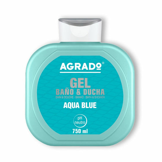 Duschgel Agrado Aqua Blue (750 ml)