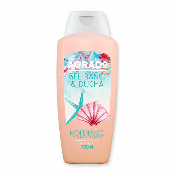 Duschgel Agrado Mediterráneo (750 ml)