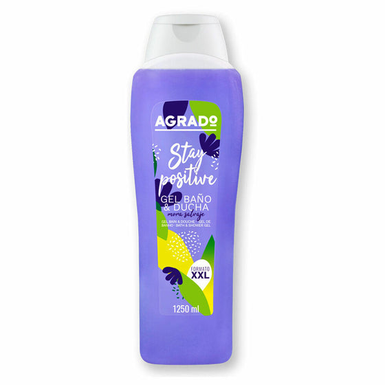 Gel de Ducha Agrado Stay Positive (1250 ml)