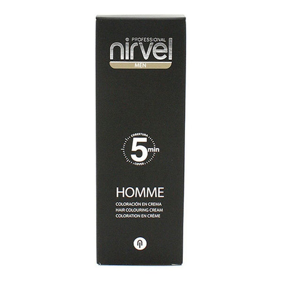 Tinte sin Amoniaco Men 5 Minutes Nirvel Gris Claro (30 ml)
