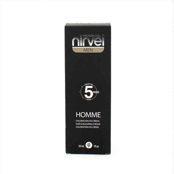 Cream Colourant Nirvel 5min Dark Brown (30 ml)