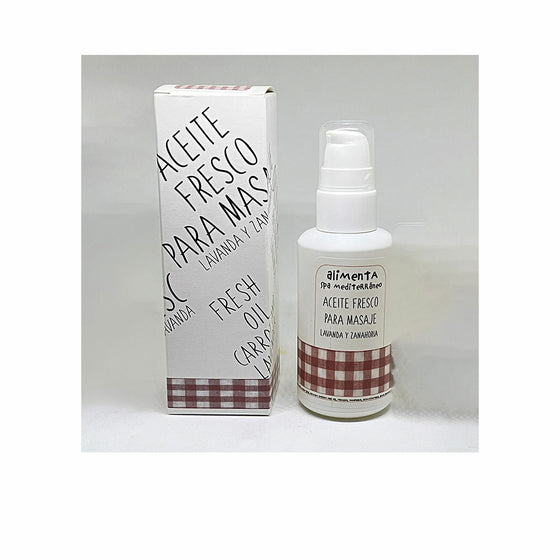 Body Oil Alimenta Spa Mediterráneo Lavendar Carrot (100 ml)