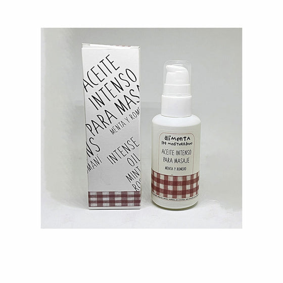 Moisturising Oil Alimenta Spa Mediterráneo Intense Mint Rosemary (100 ml)