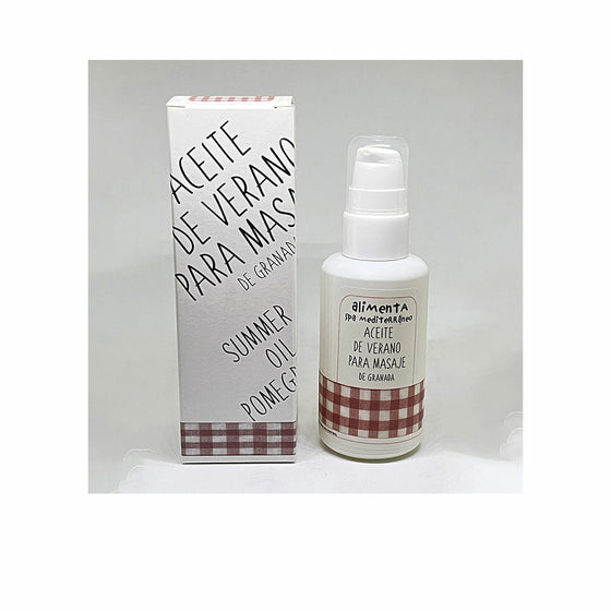 Feuchtigkeitsspendes Öl Alimenta Spa Mediterráneo (100 ml)