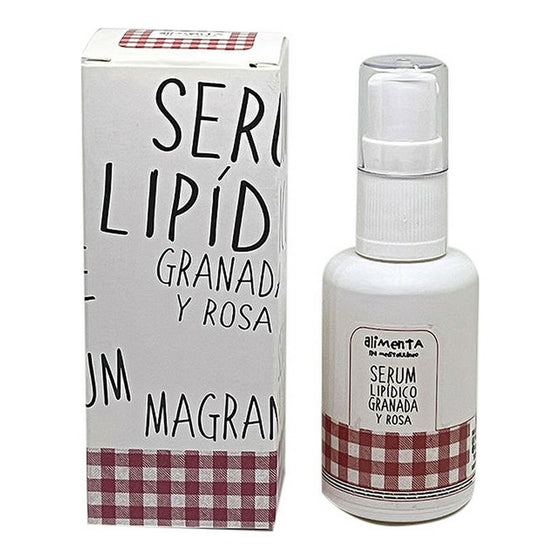 Facial Serum Alimenta Spa Mediterráneo Pomegranate Roses (30 ml)