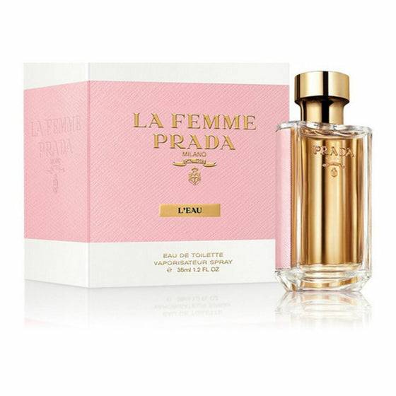 Women's Perfume Prada EDT La Femme L'Eau (100 ml)