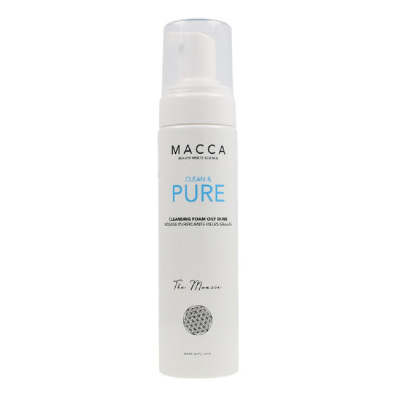 Cleansing Mousse Clean & Pure Macca Oily Skin (200 ml)