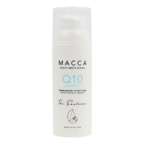 Anti-Ageing Cream Q10 Age Miracle Macca Combination Skin (50 ml)