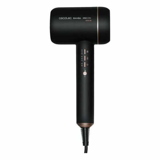 Hairdryer Cecotec Bamba IoniCare 6000 Rockstar Fire 1800W Black