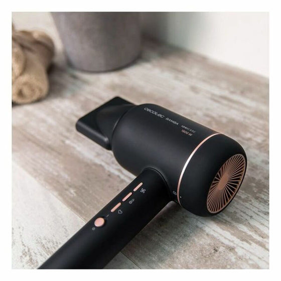 Hairdryer Cecotec Bamba IoniCare 6000 Rockstar Fire 1800W Black