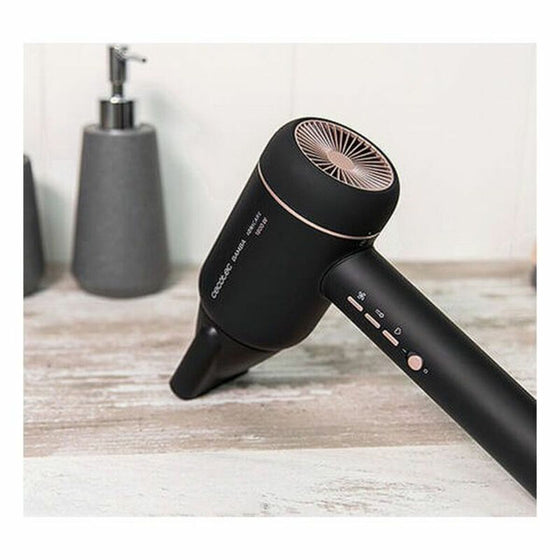Hairdryer Cecotec Bamba IoniCare 6000 Rockstar Fire 1800W Black