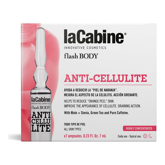Ampoules Flash Body laCabine Anti-Cellulite (7 x 7 ml)