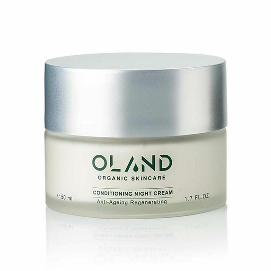 Crema Antiarrugas de Noche Oland (50 ml)