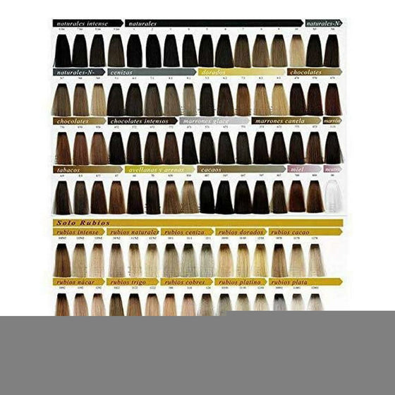 Permanent Dye Color Creme Exitenn (60 ml)