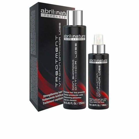 Hair Dressing Set Abril Et Nature + Plus Anti-Hair Loss Treatment (2 pcs)