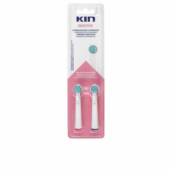 Cabezal de Recambio Kin Sensitive Cepillo de Dientes (2 uds)