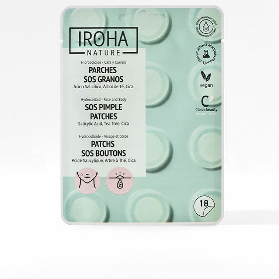 Patches Iroha SOS Anti-acne 18 Units