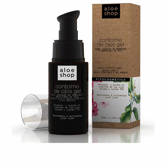 Augenkontur-Gel Aloe Shop Augenringe Erfrischend (30 ml)