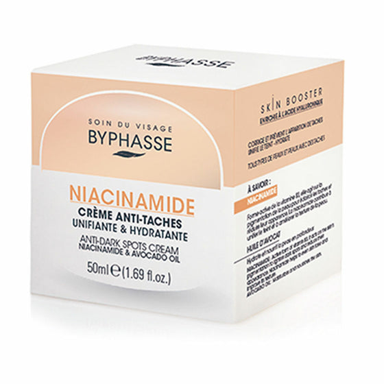 Crema Antimanchas Byphasse Niacinamide Antimanchas (50 ml)