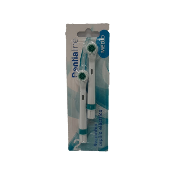 Spare for Electric Toothbrush Dentialine (2 uds)