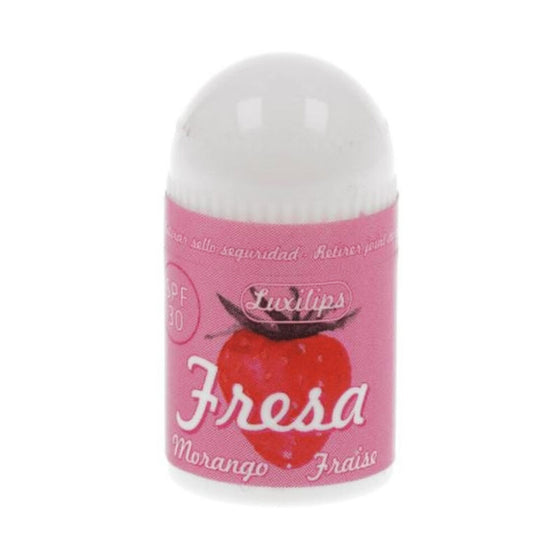 Bálsamo Labial LuxiLips Spf 30 Fresa (3 g)