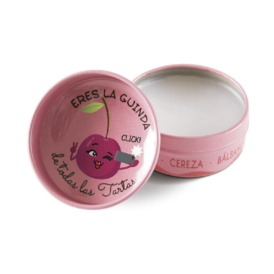 Bálsamo Labial The Fruit Company 10 g Cereza