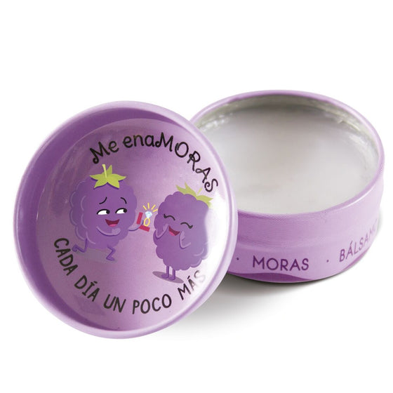 Bálsamo Labial The Fruit Company Mora (10 g)