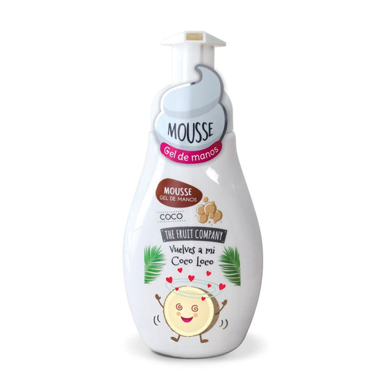 Jabón de Manos The Fruit Company Mousse Coco (250 ml)