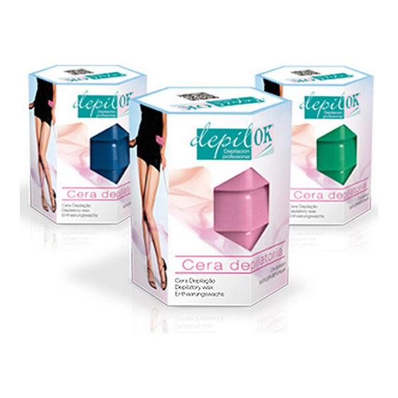 Körper Enthaarungswachs Depil Ok Rosa (300 g)