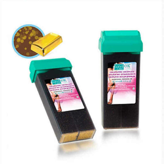 Body Hair Removal Wax Chocogold Depil Ok (100 ml) (100 ml)