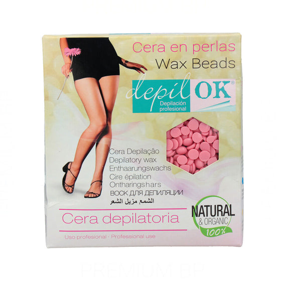 Hair Removal Wax Beans Depil Ok Pink 1 Kg