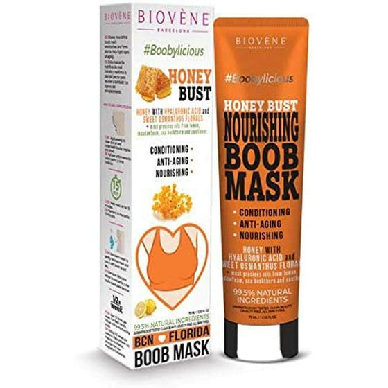 Crema Reafirmante de Pechos Biovène Honey Bust (75 ml)