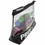 Set of combs/brushes Termix C-Ramic Pride Toilet Bag (6 pcs)