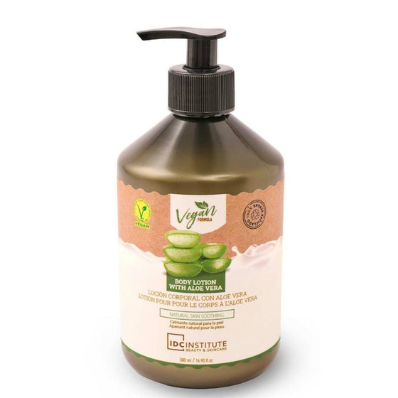 Loción Corporal IDC Institute Aloe Vera (500 ml)