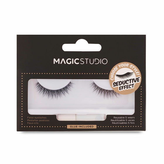 Set of false eyelashes Magic Studio Seductive Effect